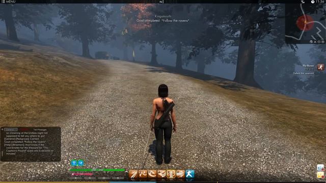 The Secret World - The Raven смотреть онлайн