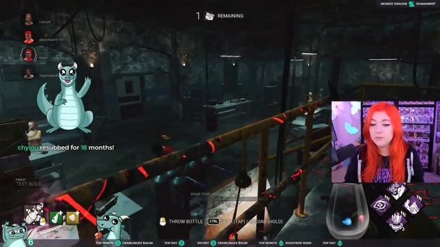 Clown & The Game Rework 1st Impressions - Dead By Daylight PTB Gameplay смотреть онлайн
