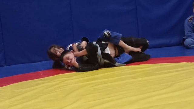 23 августа 2023 г. поборолась немного, джиу-джитсу ?☝