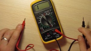 Мультиметр xl830l. Распаковка товаров из Китая