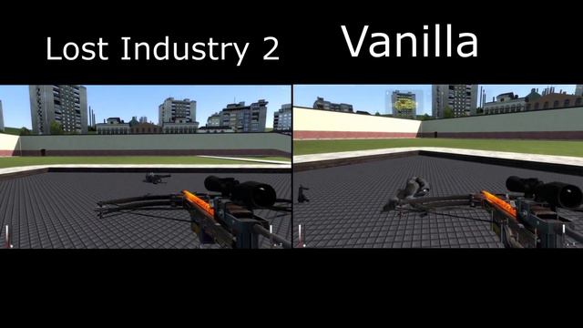 Lost Industry Ragdoll Phys vs Vanilla Gmod Ragdoll Physics(MOD OUT NOW) смотреть онлайн