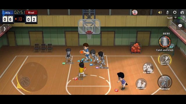 [Slam Dunk Mobile]How to Block Nobunaga Kiyota (Full Guide) + Toru Hanagata+Rukawa(ankle break dunk смотреть онлайн