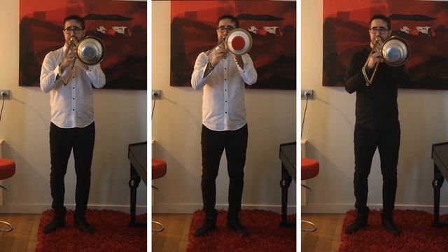 SANTA CLAUS IS COMIN’ TO TOWN - J.F. Coots & H. Gillespie | Trombone 4tet 🎅🏻 смотреть онлайн