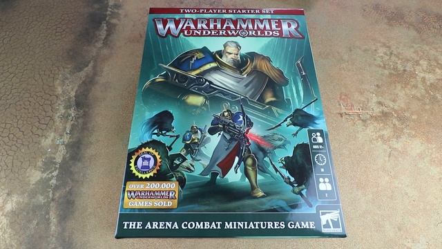 Warhammer Underworlds Starter Set Review Essential Cards and Crimson Court Unboxing смотреть онлайн