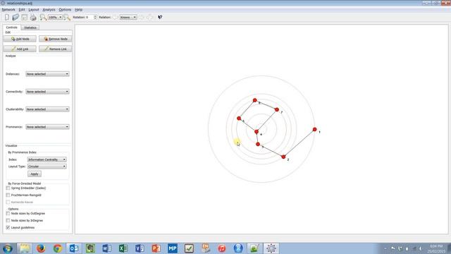 Social Network Analysis - using Social Network Visualiser смотреть онлайн