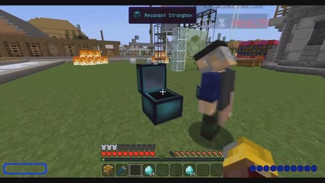 Minecraft dupe Thermal expansion + Tinker construct 1.6.4 дюп любых предметов смотреть онлайн