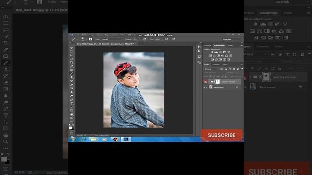 Adobe Photoshop 2021 tutorial #sahilEdits смотреть онлайн