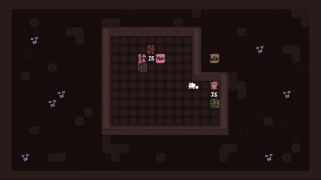 Baba Is You - Level Island 11 - Prison - Solution смотреть онлайн