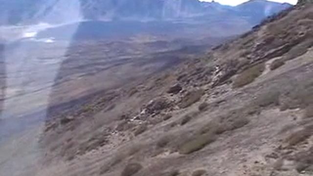 Испания, Санта-Крус. Вулкан Тейде. смотреть онлайн