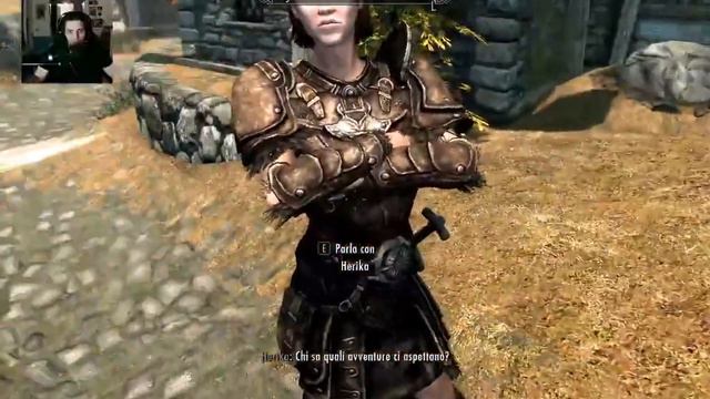 Skyrim Mod Epica: Herika - Il Compagno IA che può parlare anche in ITALIANO! смотреть онлайн