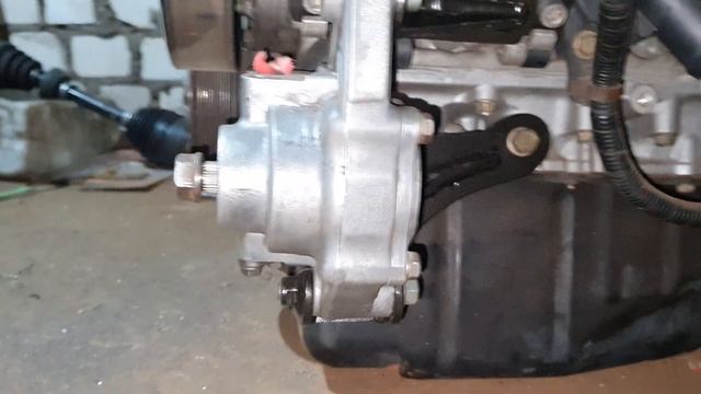 Swap K-series Civic eg3. (Part 1)Изготовлени кронстейнов, установка насоса Гур с двигателя D- серии смотреть онлайн