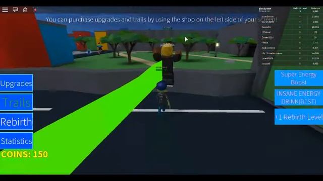 БЕГАЕМ В РОБЛОКС В РЕЖИМЕ Running Simulator 2 | RACING [SAVING] смотреть онлайн