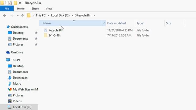Clear Hidden Junk/Temp Files from All Drives in Windows 10/8.1/7 смотреть онлайн