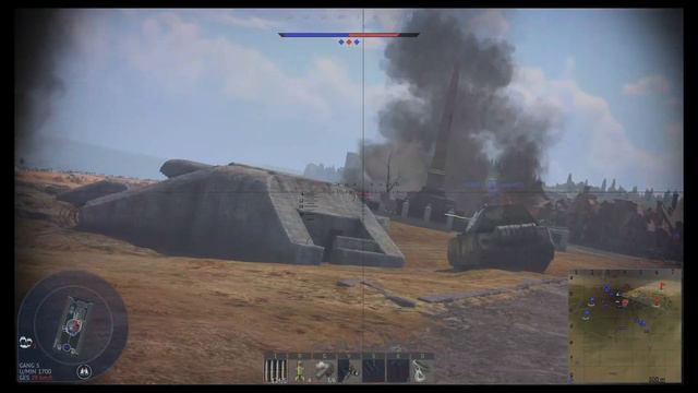 War Thunder - PS5 - Marder A1 смотреть онлайн