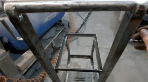 Тележка для сварочных аппаратов "Сварог" - Своими руками.