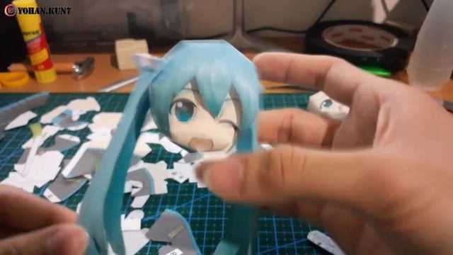 How to Make Papercraft | Character - Hatsune Miku S смотреть онлайн