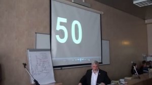 ЖДАНОВ В.Г.  Лучшая лекция на тему ТРЕЗВОСТИ.