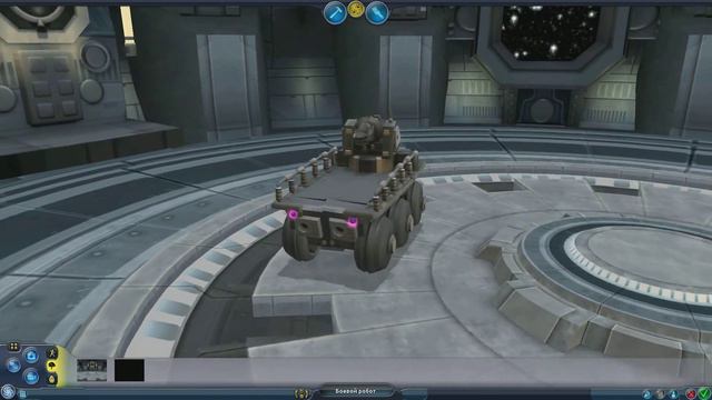 Spore Creation Overview - Wheeled robot (Колёсный робот) смотреть онлайн