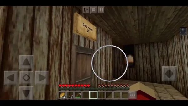 Обзор и прохождение horror - карты "The awakening" в Minecraft PE 1.16 || •°Mello_Mix°•