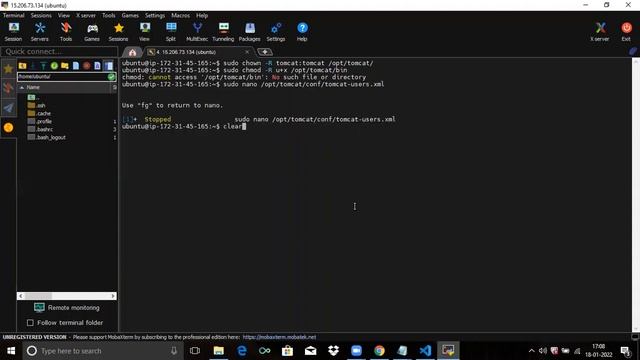 16:Deploy war file in Tomcat using GitLab CI Pipeline | GitLab CI CD Deploy to Tomcat Server смотреть онлайн