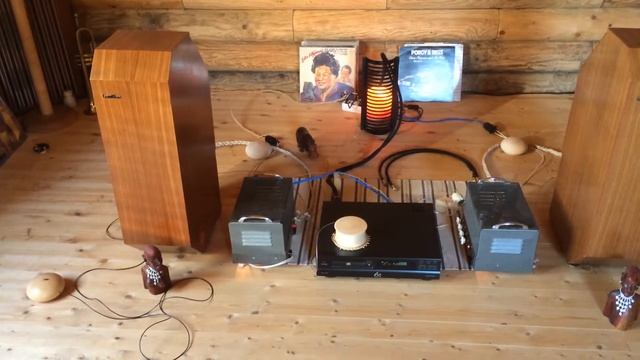 Audio Note CD2 + Lowther + EFa Life Cables смотреть онлайн