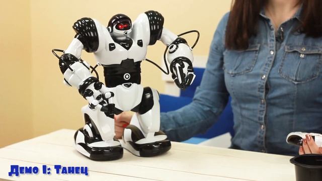Robosapien - Робот-гуманоид от WowWee смотреть онлайн