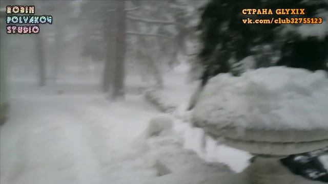 Настоящая зима в Крыму.пос.Научный смотреть онлайн
