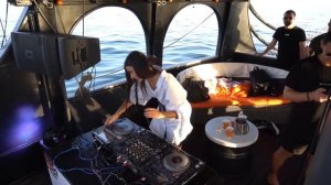 Korolova on Boat @Odessa / RIKODISCO