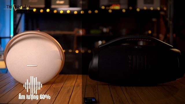 Onyx Studio 8 vs JBL Boombox 3 - khi người đẹp đối đầu quái vật смотреть онлайн