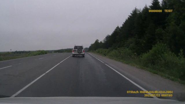 Нарушение ПДД -обгон по встречной и двойной обгон. смотреть онлайн