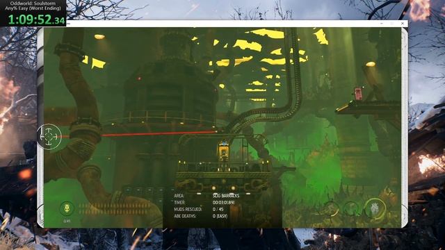 Oddworld Soulstorm Speedrun in 2:19:38 Any% смотреть онлайн