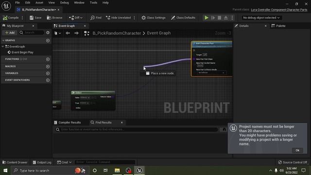 UE5 LYRA - Randomized Character Spawning -Tutorial (Revised) смотреть онлайн