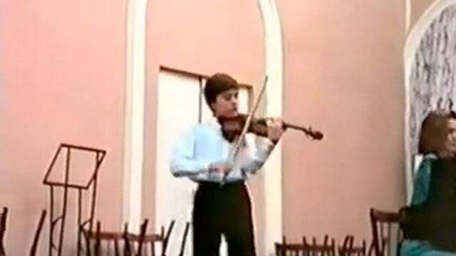 Marat Gabdullin: Max Bruch - Violin Concerto, 1st Movement; Брух - Концерт для скрипки, 1 часть