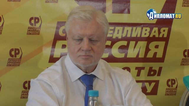Пресс-брифинг Сергея Миронова и Марины Шишкиной смотреть онлайн