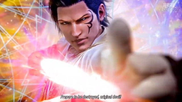 TEKKEN 8 - Zafina Ending (1080p) смотреть онлайн