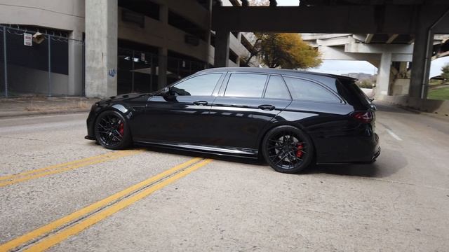 2018 Mercedes AMG E63s Wagon w213 смотреть онлайн