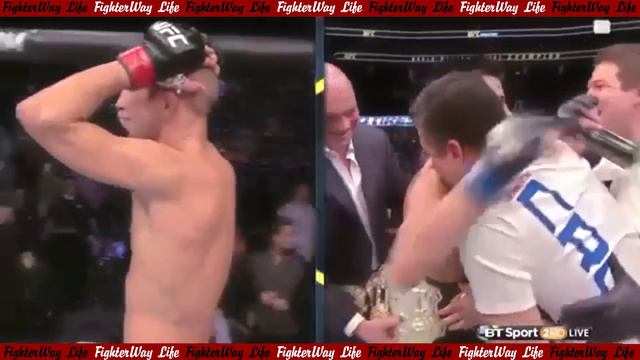 Доминик Круз vs Ти Джей Диллашоу (Реакция на решение судей) смотреть онлайн