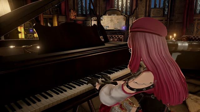 Code Vein piano Giorno theme смотреть онлайн