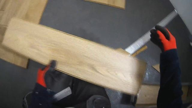 Jak ułożyć panele w jodełkę. смотреть онлайн