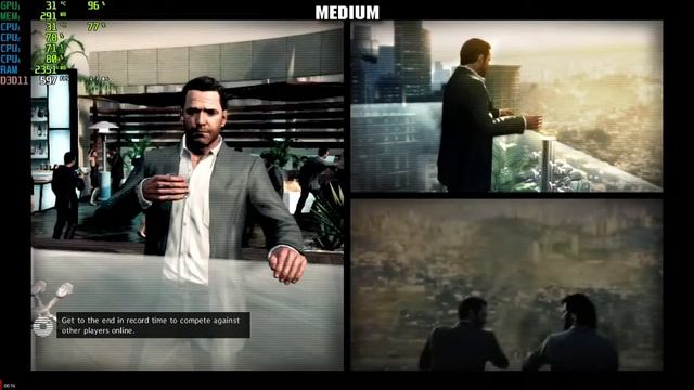 AMD A8-7600 - MAX PAYNE 3 | VERY HIGH | HIGH | MEDIUM | LOW смотреть онлайн