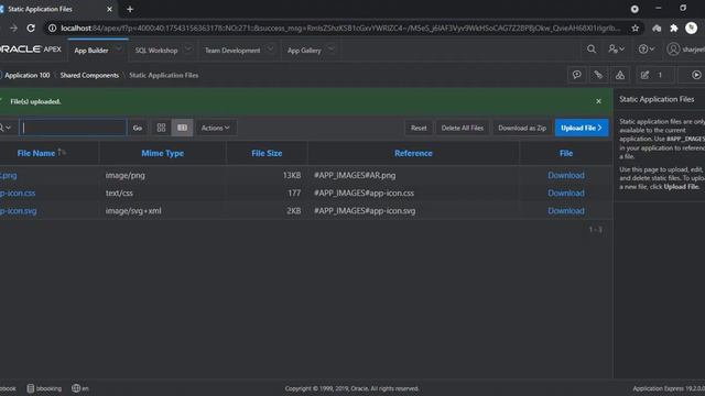 How to Add Logo in Top Navbar in Oracle Apex смотреть онлайн