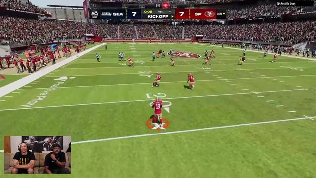 The Madden 24 Beef! Week 13 Pre-Show! | !ninja !meetup смотреть онлайн