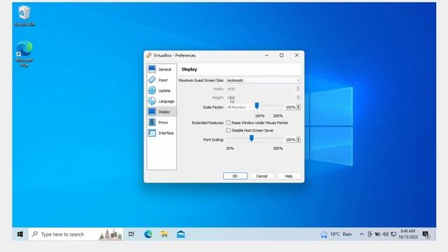 How to Fix Screen Resolution in VirtualBox смотреть онлайн