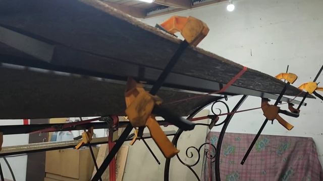 Как согнуть ОСБ или Фанеру в полукруг. смотреть онлайн