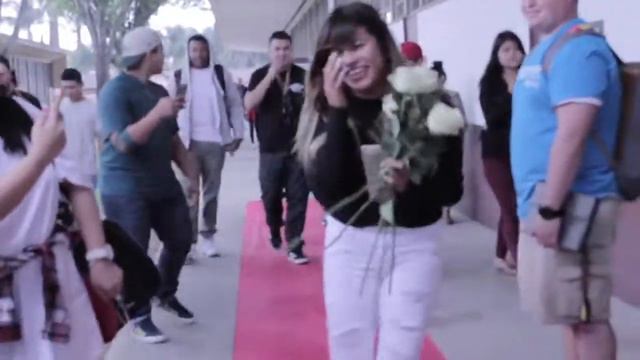 Jerry's Prom proposal- Colton High School 2016 смотреть онлайн