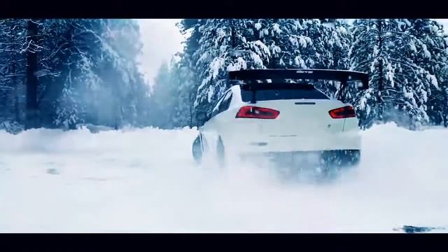 Топ машина на снегу (дрифт) смотреть онлайн