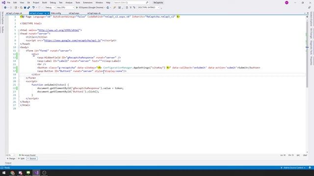 How to add ReCaptcha v3 in vb (Updated version 2021) смотреть онлайн