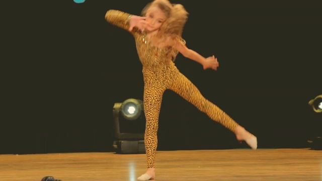 Leopard dance '' Savannah spirit '' Milana Doskocinska 9 year смотреть онлайн