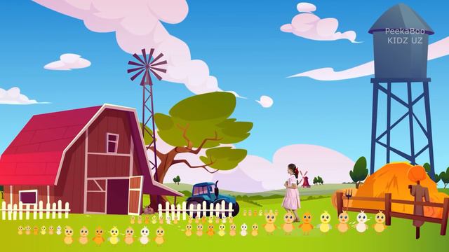 JO'JA | ЖУЖАЛАРИМ | Детские песни | O'zbek bollar qo'shig'i | chip chip jojalar | Болалар кушиклари смотреть онлайн