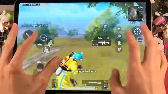 PUBG MOBILE popular action game in the world Screen Recorder | Ajay Gaming смотреть онлайн